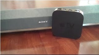 How to Connect Apple TV to a Soundbar [upl. by Grim273]