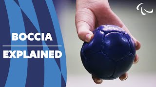 All you need to know about Boccia  Sport Explained Boccia  Paralympic Games [upl. by Sadoff]