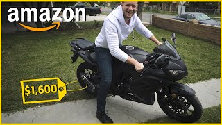 1600 Amazon Motorcycle  TOP SPEED [upl. by Carola]