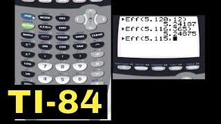 TI84 Calculator  35  Calculating Interest Rates [upl. by Aileon376]