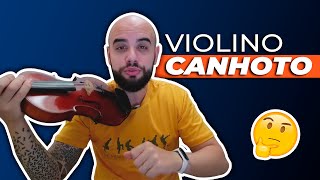 Violino para CANHOTOS [upl. by Assetak]