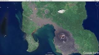 WWII Admiral Yamamotos shoot down and crash location from Google Earth [upl. by Nived]