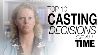 Top 10 Casting Decisions of All Time [upl. by Flavius]