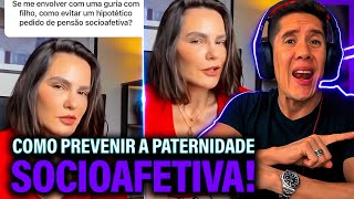 Como Se Prevenir Da Paternidade Socioafetiva E Pensão Socioafetiva [upl. by Phi]