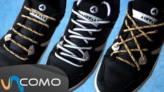 Atarse los cordones con estilo  3 formas [upl. by Nevur]