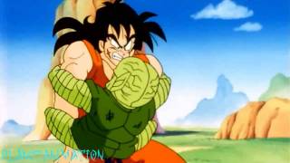 Dragonball Z Saibamen Kills Yamcha Remastered HD [upl. by Lopez]