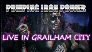 Grailknights  Pumping Iron Power THE GREAT VHS BATTLE  LIVE [upl. by Eeltrebor]