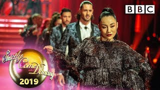 Strictly Pros SLAY red carpet fashion routine  Week 5  BBC Strictly 2019 [upl. by Aidyl]