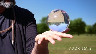 HOW TO MAKE A BALL FLOAT  lesson 3 contact juggling [upl. by Kcirrez]