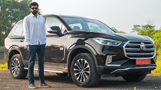 MG Gloster  Massive Sized Comfy SUV  Faisal Khan [upl. by Ariak]