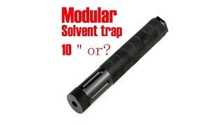 Modular Solvent Trap 10 Inch 9mm NaPa 4003 WIX 24003 Car Fuel Filter 12x28 1375x24 8 [upl. by Aisila]