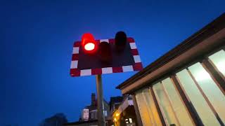 Birkdale Level Crossing Merseyside [upl. by Vasili]