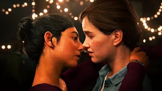 Ellie and Dina Love Story The Last Of Us 2  1440p [upl. by Fernand345]