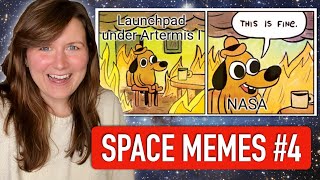 Astrophysicist reacts to funny SPACE MEMES  Part 4 [upl. by Roanna370]