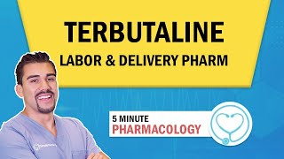 Pharmacology  Labor and delivery drugs for nursing RN PN NCLEX [upl. by Nidnarb133]