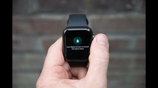 How to Remove Water from Apple Watch [upl. by Akenna50]