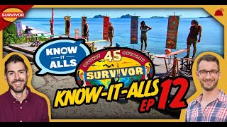 Survivor 45  Ep 12 KnowItAlls [upl. by Guerin]