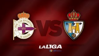 Resumen de Deportivo de la Coruña 03 SD Ponferradina [upl. by Notsgnik803]