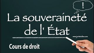 La souveraineté de l État [upl. by Nnalyrehc]