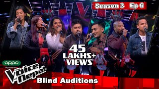 The Voice of Nepal Season 3  2021  Episode 6 [upl. by Cronin875]