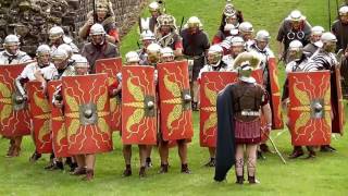 Empire A Roman Spectacular 27th aug 2016 Caerleon [upl. by Gnidleif930]