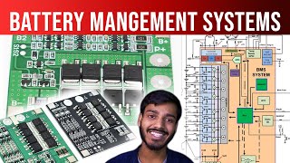 BATTERY MANAGEMENT SYSTEM  WHAT IS A BMS   LITHIUM BATTERIES   EXPLAINED IN HINDI [upl. by Idnahs]