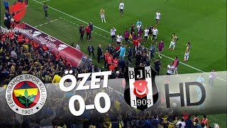 Fenerbahçe  Beşiktaş Maç Özeti [upl. by Mickie]