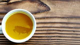 How To Make Turmeric Tea  Andrew Weil MD [upl. by Nayve]