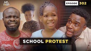 School Protest  Episode 302 Mark Angel Comedy [upl. by Atiruam]