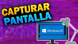 💻 6 Formas de Tomar CAPTURA de PANTALLA en Laptop o PC Windows 10 [upl. by Vizza]