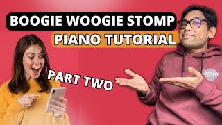 How To Play The Boogie Woogie Stomp Part 2 [upl. by Lifton247]