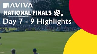 Aviva National Finals  Day 79 Highlights [upl. by Nicola901]