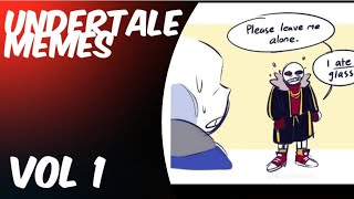 UNDERTALE memes Vol 1 [upl. by Ahsiryt266]