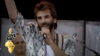 Kenny Loggins  Footloose Live Aid 1985 [upl. by Nohs]