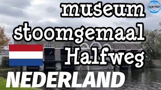 NEDERLAND Museum Stoomgemaal Halfweg [upl. by Peter486]