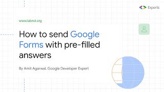 Prefill Google Forms with Answers from Google Sheets [upl. by Yuji]