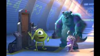 Monsters Inc NG scene 2001 [upl. by Bough]