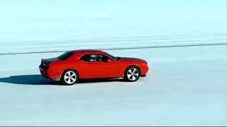 Bonneville Salt Flats USA Muscle Car Road Trip  Top Gear  Part 3 [upl. by Bela]