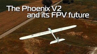 Volantex Phoenix V2  thermals endurance and its FPV future [upl. by Myrle207]