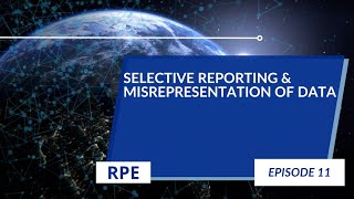 Selective Reporting amp Misrepresentation of Data  Episode 11  Research Ethics [upl. by Waring]