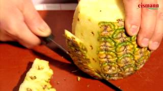 Ananas schälen und entkernen Einfach kochen [upl. by Edurtreg]