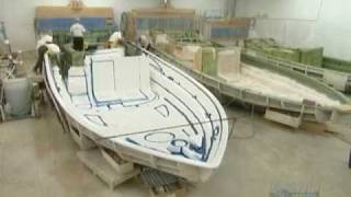 How Its Made Fibreglass Boats [upl. by Adniral]