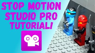 Stop Motion Studio Pro TutorialOverview  All Features Explained 2021 [upl. by Selrac]