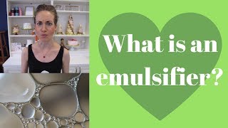 What is an emulsifier [upl. by Mcneely]