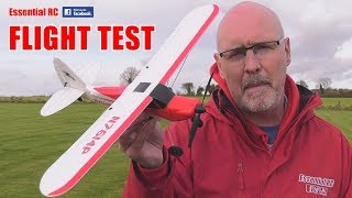 YOUR FIRST SCALE RC AEROPLANE Volantex Sport Cub OneKey Aerobatic Beginner Trainer 6 Axis Gyro [upl. by Lebazej]