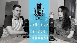 DEUTSCH lern VIDEO PODCAST 1 Alltag und Corona B1 B2 C1 [upl. by Fern864]