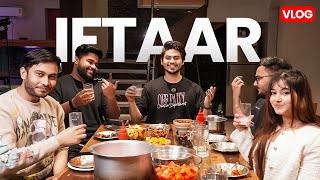 FIRST IFTAR IN S8UL GAMING HOUSE  VLOG [upl. by Aneehsar]