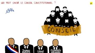 Expliqueznous le Conseil constitutionnel [upl. by Ahsennek600]