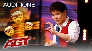 OMG Eric Chien Could Be The Best Magician On The Internet And AGT  Americas Got Talent 2019 [upl. by Gerita]