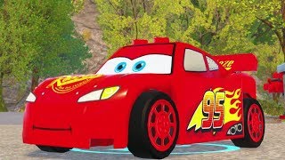 LEGO The Incredibles  Lightning McQueen Cars Unlock Location  Gameplay Showcase [upl. by Ann]